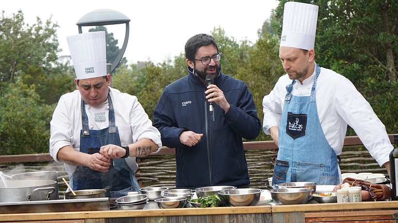 Con nueva ruta gastronómica nocturna contará la Fiesta de las Luminarias de Calbuco Con nueva ruta gastronómica nocturna contará la Fiesta de las Luminarias de Calbuco