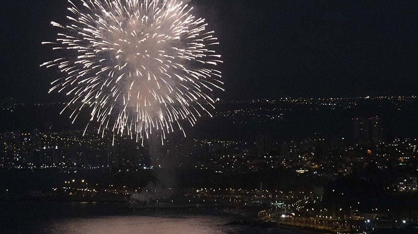 Tras lio en Valparaíso: Viña del Mar garantiza su show de Año Nuevo con firma colombiana Tras lio en Valparaíso: Viña del Mar garantiza su show de Año Nuevo con firma colombiana