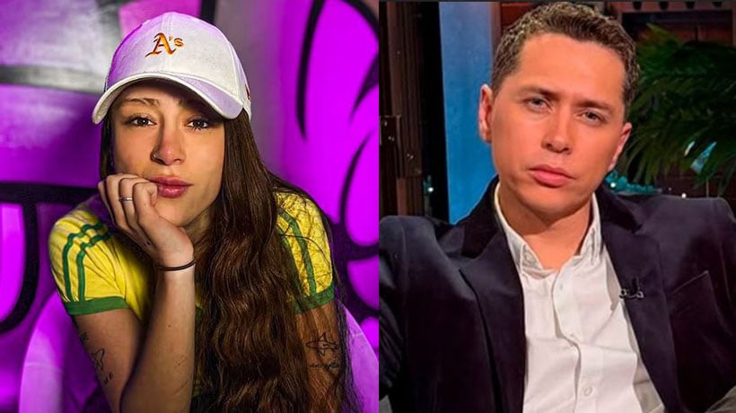 “Para los copuchentos…”: Dj Isi Glock reveló que no está embarazada tras encuentro con Karol Lucero