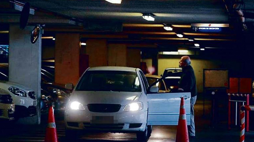 Investigan robo de caja fuerte a empresa de estacionamientos del mall
