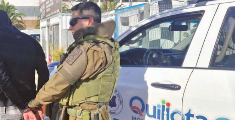 Alcalde preocupado por la "puerta giratoria" en Quillota Alcalde preocupado por la "puerta giratoria" en Quillota