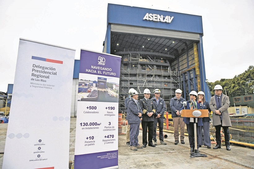 Asenav y UACh serán actores clave en la Política de Construcción Naval Asenav y UACh serán actores clave en la Política de Construcción Naval