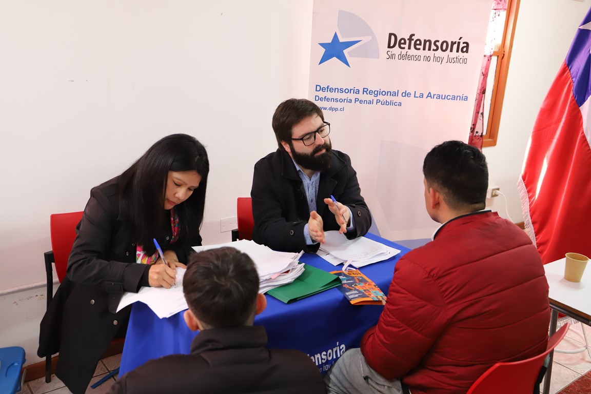Internos de la unidad penal de Villarrica fueron atendidos por diferentes servicios públicos