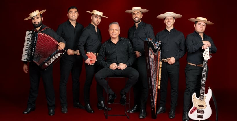 Luis Jara regresa a la cueca tras 27 años con el conjunto A Los Cuatro Vientos Luis Jara regresa a la cueca tras 27 años con el conjunto A Los Cuatro Vientos