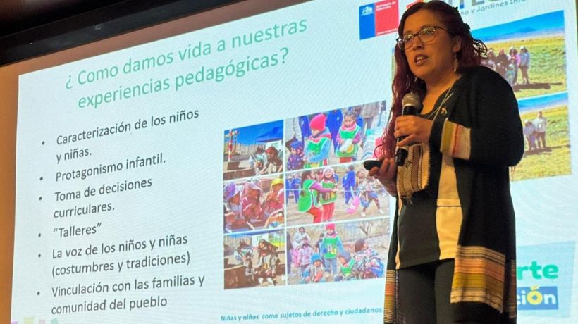 Fundación Integra promueve el desarrollo holístico de niñas y niños de la región de Antofagasta