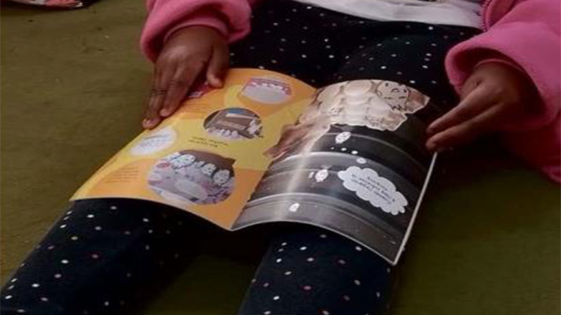 Niñas de residencia de Llolleo presentan su primera revista literaria