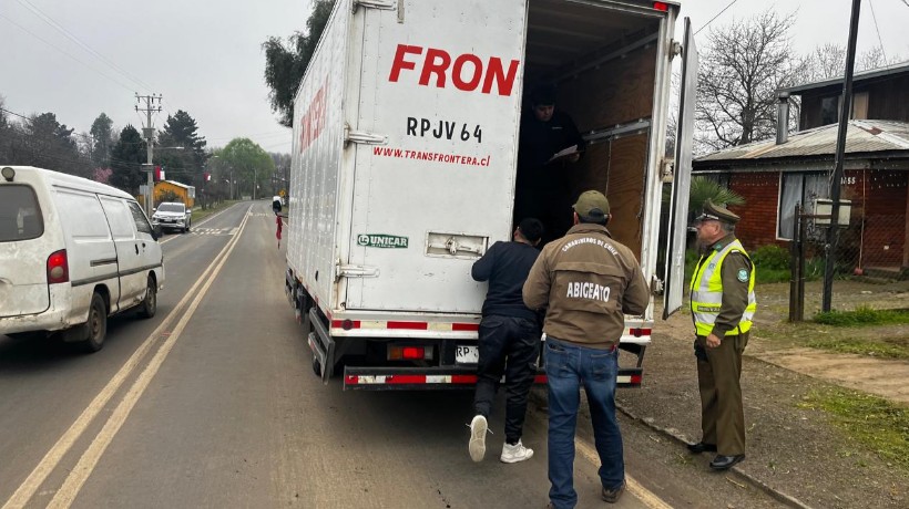 Carabineros extiende despliegue de prevención de abigeato a Yungay Carabineros extiende despliegue de prevención de abigeato a Yungay