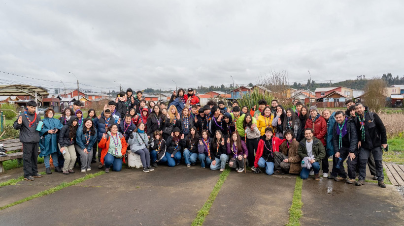 Llanquihue fue sede del “Encuentro de Avanzadas de Scouts” del distrito Puerto Montt Llanquihue fue sede del “Encuentro de Avanzadas de Scouts” del distrito Puerto Montt
