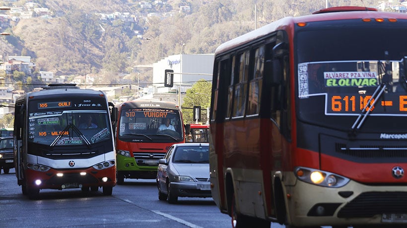 Condenan episodios de violencia en el transporte público en la Región de Valparaíso: hay denuncias Condenan episodios de violencia en el transporte público en la Región de Valparaíso: hay denuncias