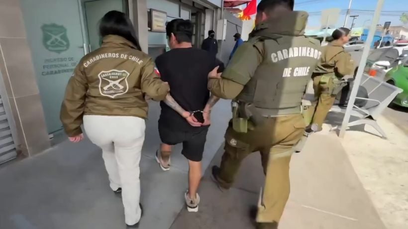 Hombre que vendía especie robada por redes sociales es detenido en Alto Hospicio Hombre que vendía especie robada por redes sociales es detenido en Alto Hospicio