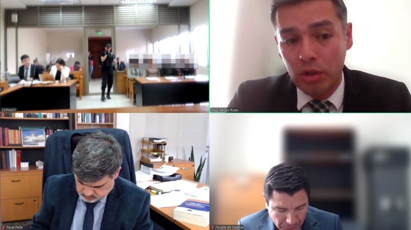 En prisión preventiva quedan los seis bolivianos formalizados por tráfico de drogas y porte de armamento en Hito Cajón En prisión preventiva quedan los seis bolivianos formalizados por tráfico de drogas y porte de armamento en Hito Cajón