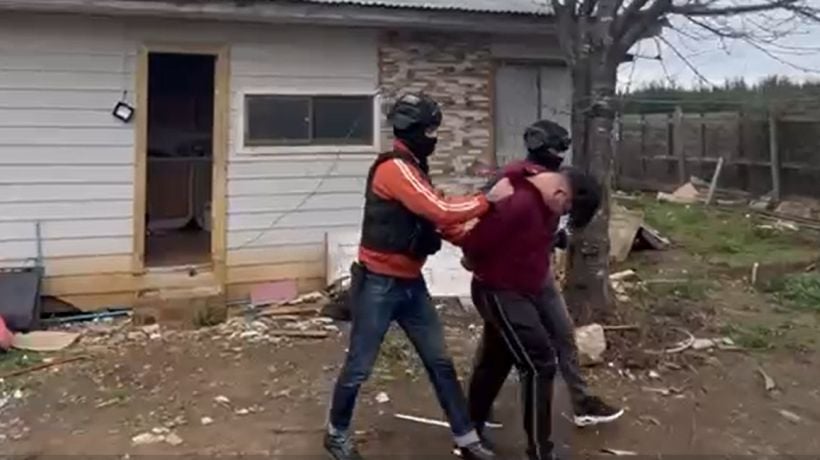 [VIDEO] Detiene a sospechoso del asesinato de mujer durante altercado vial en San Pedro de la Paz