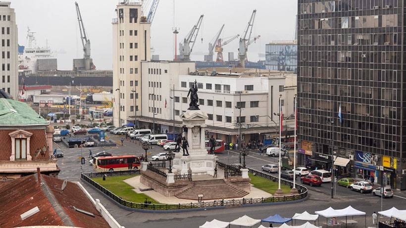 Región de Valparaíso baja a 1,79% en participación de inversión nacional Región de Valparaíso baja a 1,79% en participación de inversión nacional