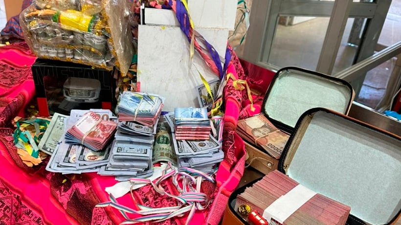 Aduanas detectó contrabando de medio millón de dólares y billetes falsificados en Colchane Aduanas detectó contrabando de medio millón de dólares y billetes falsificados en Colchane
