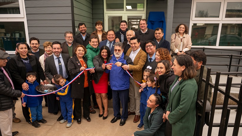 Escuela Olegario Morales Oliva de Paillaco celebró inauguración de la conservación de su prebásica Escuela Olegario Morales Oliva de Paillaco celebró inauguración de la conservación de su prebásica