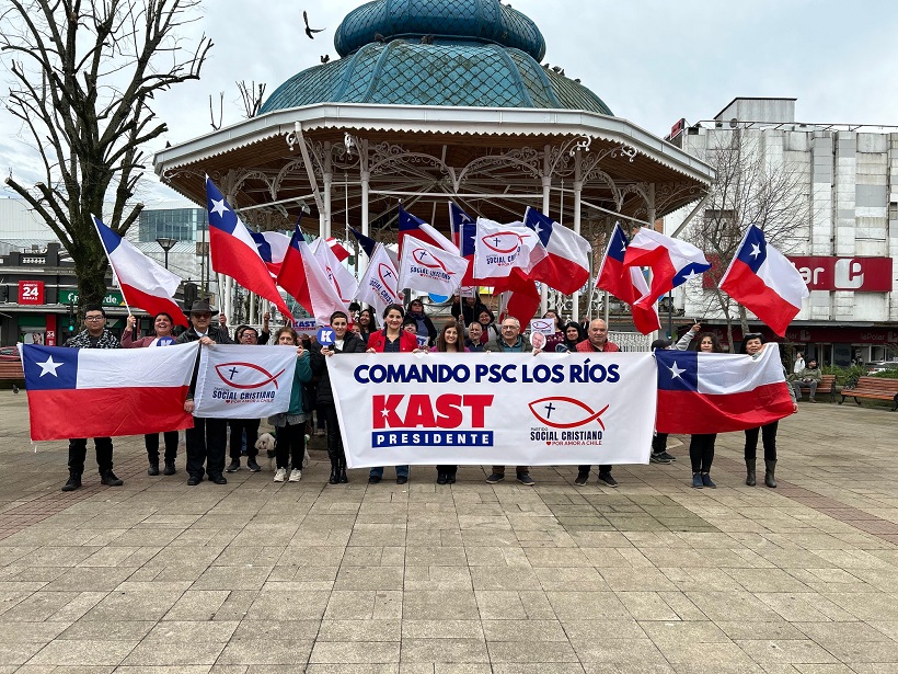PSC Los Ríos lanza comando por Kast y presenta su lista parlamentaria PSC Los Ríos lanza comando por Kast y presenta su lista parlamentaria