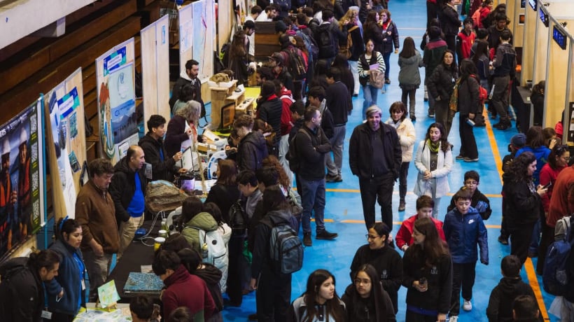 Escuelas de Puerto Montt demostraron su talento científico escolar en el Congreso Regional Explora