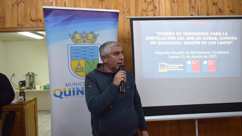 Quinchao: Vecinos de Coñab participaron en el proceso de diseño de servicios sanitarios del sector Quinchao: Vecinos de Coñab participaron en el proceso de diseño de servicios sanitarios del sector