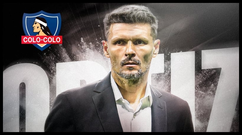 Oficial: Fernando Ortiz es el nuevo director técnico de Colo Colo Oficial: Fernando Ortiz es el nuevo director técnico de Colo Colo