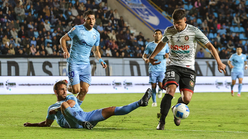 Deportes Limache sucumbió al final y perdió un partido clave por el descenso ante Iquique