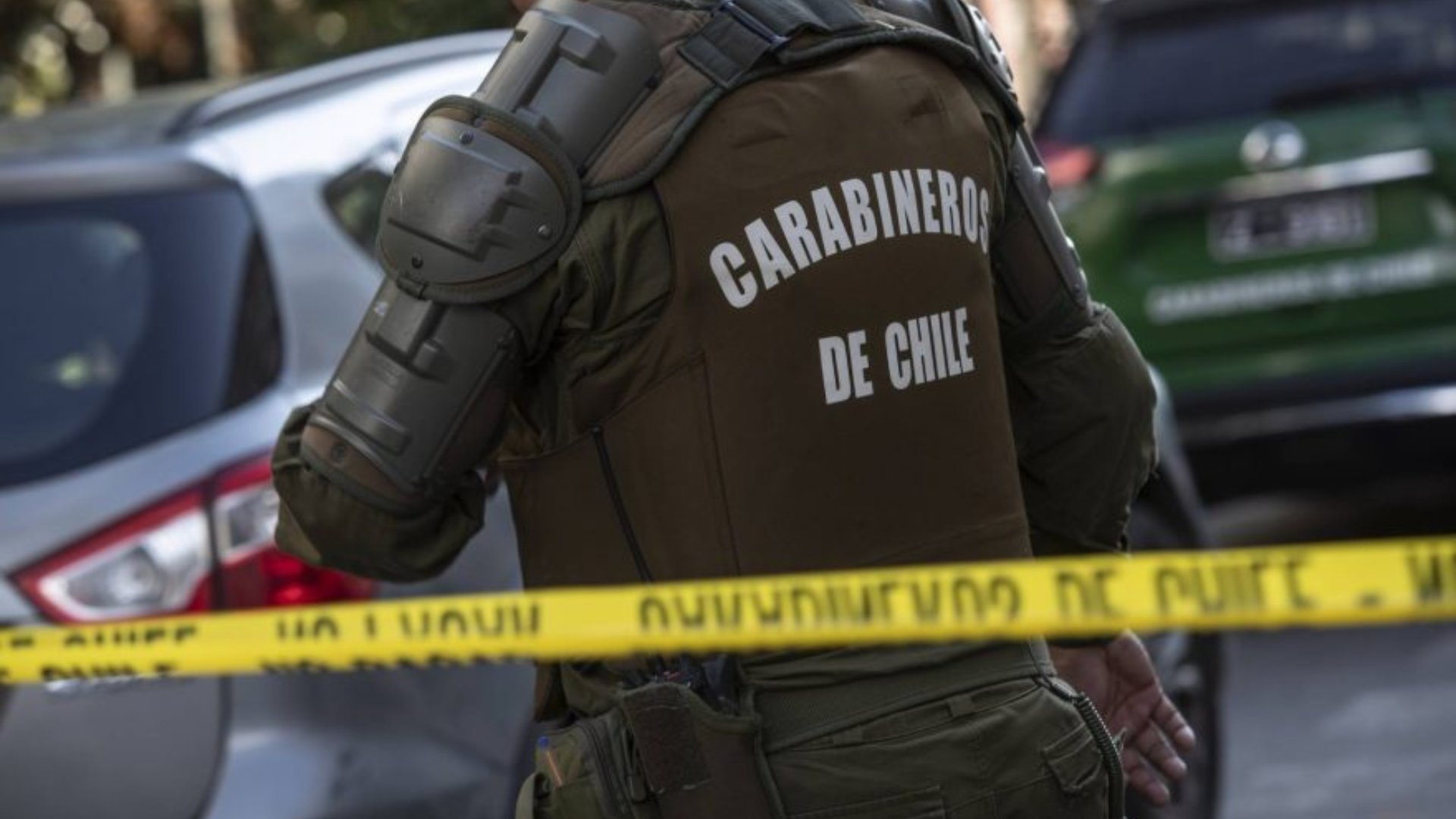 Detienen a cinco sujetos por robo en Buin: uno de los delincuentes intentó atropellar a Carabineros