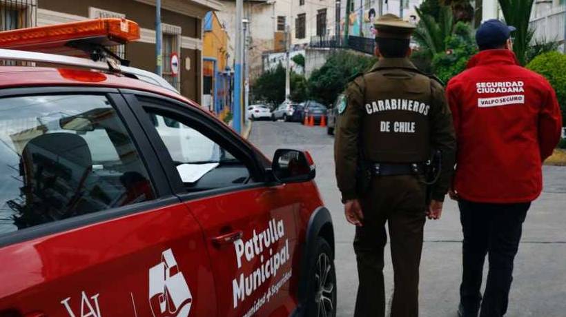Alcaldes advierten falta de financiamiento en Ley de Seguridad Municipal en Región de Valparaíso Alcaldes advierten falta de financiamiento en Ley de Seguridad Municipal en Región de Valparaíso