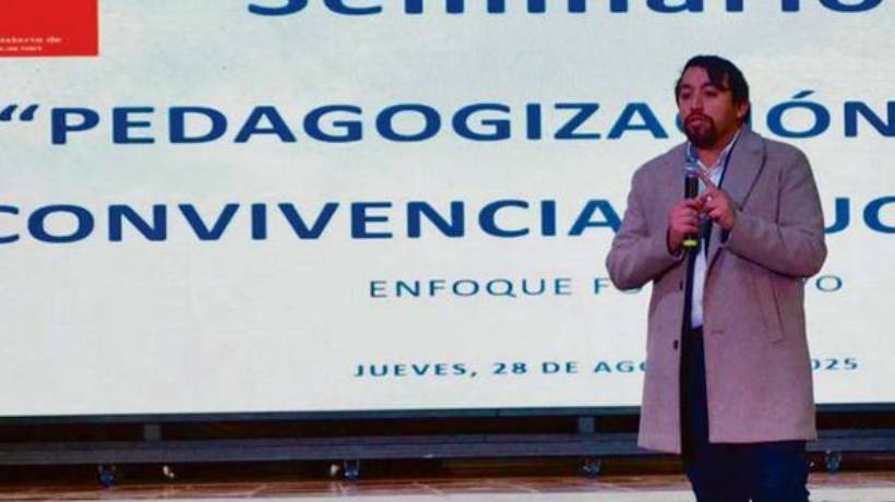 Seremi de Educación resaltó avances del Slep Litoral y la convivencia escolar en San Antonio Seremi de Educación resaltó avances del Slep Litoral y la convivencia escolar en San Antonio