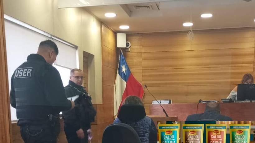Detienen a mujer que robó más de un cuarto de millón en caldos Maggi en supermercado de Los Andes Detienen a mujer que robó más de un cuarto de millón en caldos Maggi en supermercado de Los Andes
