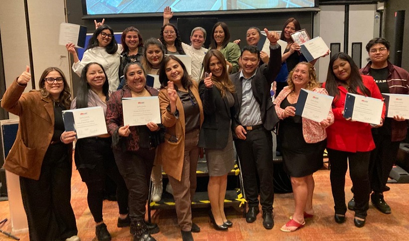 15 estudiantes en técnica de presentación de postres fueron certificados en Antofagasta 15 estudiantes en técnica de presentación de postres fueron certificados en Antofagasta