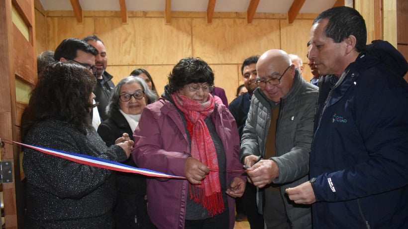 Quinchao: Inauguran la nueva sede social "Maestro Ramón Yáñez Barrientos" en Putique Quinchao: Inauguran la nueva sede social "Maestro Ramón Yáñez Barrientos" en Putique