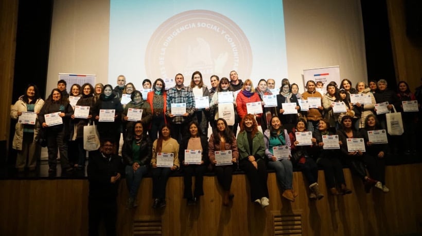 En Castro se realizó un módulo de formación ciudadana para dirigentes sociales En Castro se realizó un módulo de formación ciudadana para dirigentes sociales