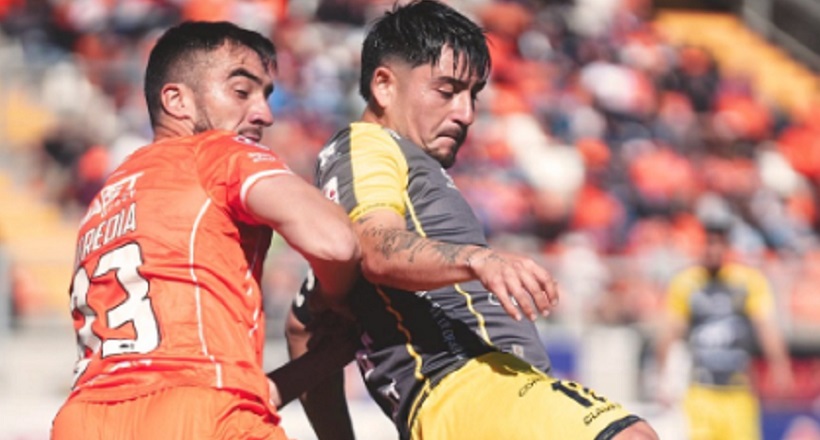 Cobreloa igualó 1-1 con San Luis y sigue perdiendo puntos clave de local en el torneo Cobreloa igualó 1-1 con San Luis y sigue perdiendo puntos clave de local en el torneo