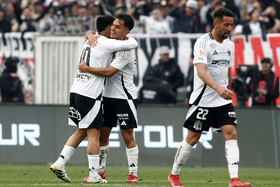 Colo Colo se impuso ante Universidad de Chile por 1-0 Colo Colo se impuso ante Universidad de Chile por 1-0