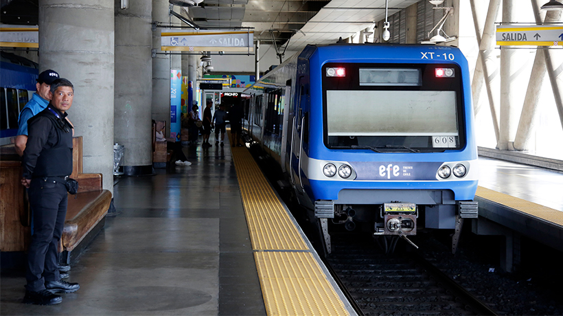 Problemas en el sistema de señalización provocaron frecuencia de 12 minutos en el tren Limache-Puerto Problemas en el sistema de señalización provocaron frecuencia de 12 minutos en el tren Limache-Puerto