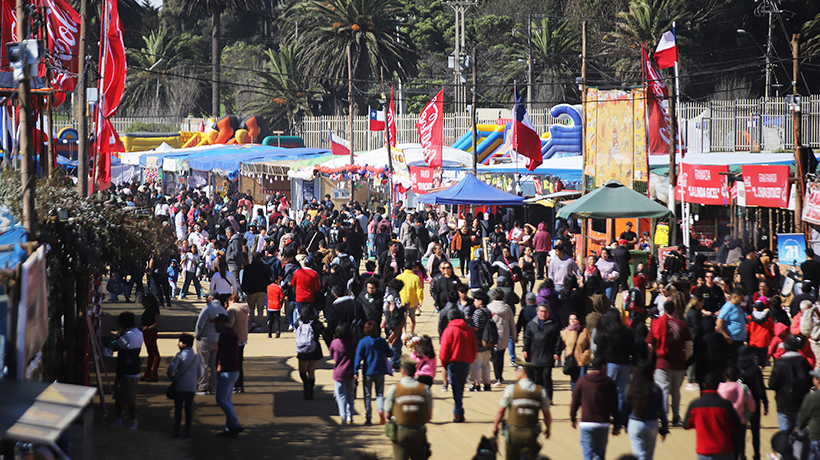 Gremio turístico busca superar las cifras de Fiestas Patrias pasadas en la Región de Valparaíso Gremio turístico busca superar las cifras de Fiestas Patrias pasadas en la Región de Valparaíso
