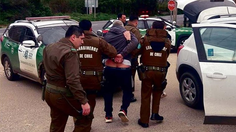 Vecinos, Seguridad Municipal y Carabineros se coordinaron en captura de delincuentes Vecinos, Seguridad Municipal y Carabineros se coordinaron en captura de delincuentes