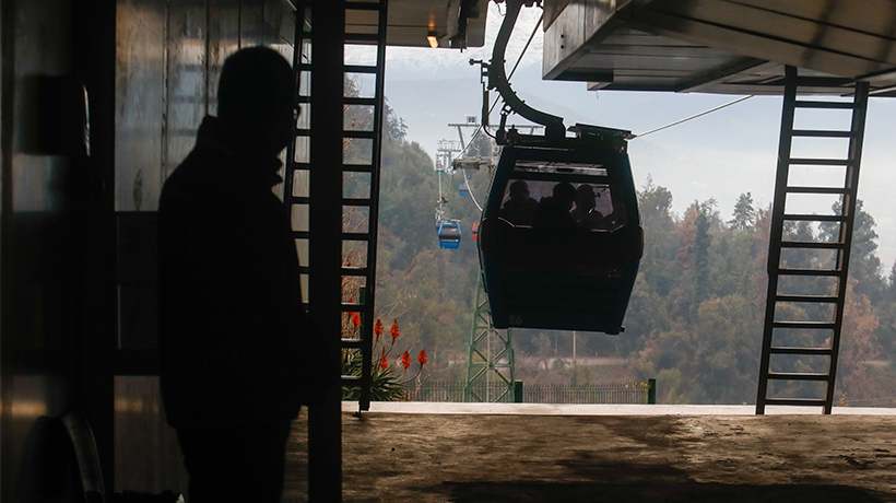 Proyecto de teleférico que conectará Valparaíso con Placilla da paso clave Proyecto de teleférico que conectará Valparaíso con Placilla da paso clave