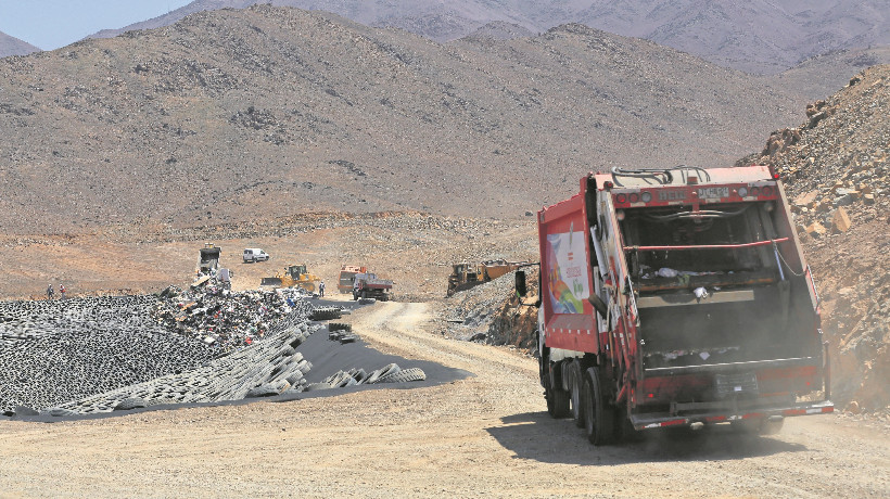 Avanza proyectos para habilitar dos nuevos centros de residuos de construcción en Antofagasta Avanza proyectos para habilitar dos nuevos centros de residuos de construcción en Antofagasta