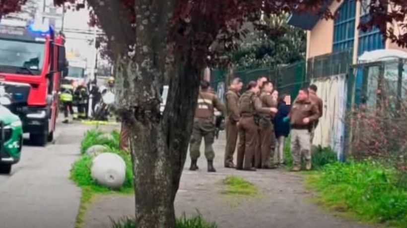 Detienen a mujer por su presunta responsabilidad en varios focos de incendio en Concepción Detienen a mujer por su presunta responsabilidad en varios focos de incendio en Concepción