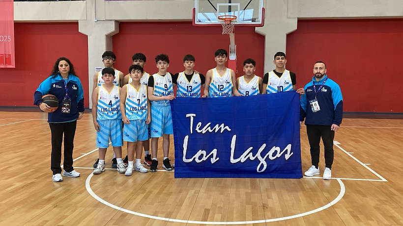 Cinco medallas conquistó la Región de Los Lagos en el inicio de los Juegos Escolares