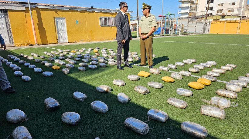 Antofagasta supera las 20 toneladas de drogas incautadas en 2025 y temen el aumento demanda por Fiestas Patrias Antofagasta supera las 20 toneladas de drogas incautadas en 2025 y temen el aumento demanda por Fiestas Patrias