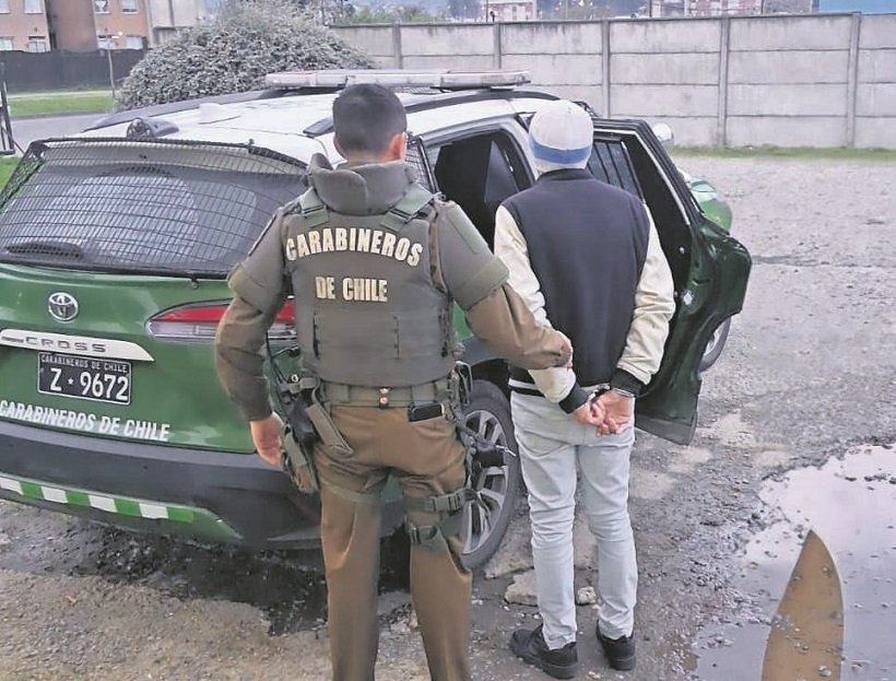 Liquiñe: capturan a hombre que era buscado por agredir violentamente a conviviente Liquiñe: capturan a hombre que era buscado por agredir violentamente a conviviente