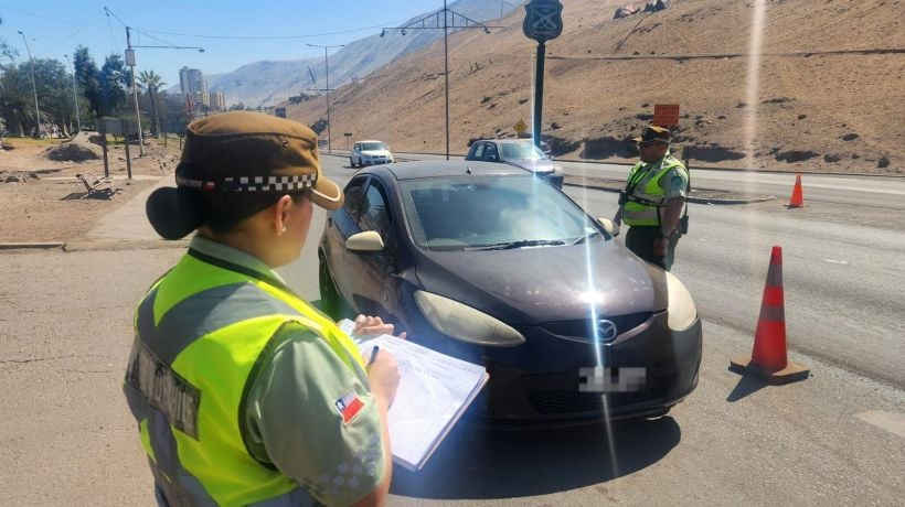 Detienen a 65 personas durante el fin de semana en Tarapacá Detienen a 65 personas durante el fin de semana en Tarapacá