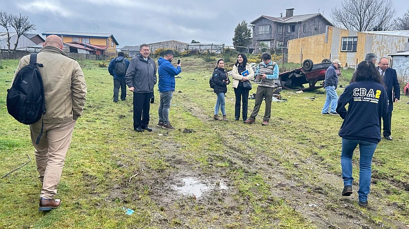 Refuerzan gestiones para financiar nuevo cuartel de Bomberos en Ancud Refuerzan gestiones para financiar nuevo cuartel de Bomberos en Ancud