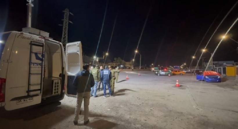 Una mujer resultó ilesa en mortal baleo a ciudadano boliviano en la avenida Capitán Ávalos de Arica Una mujer resultó ilesa en mortal baleo a ciudadano boliviano en la avenida Capitán Ávalos de Arica
