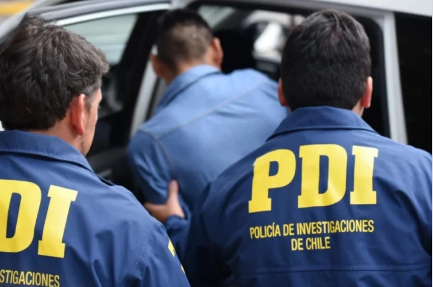 PDI detuvo a tres personas por robo de madera, daños y atentado a la autoridad PDI detuvo a tres personas por robo de madera, daños y atentado a la autoridad