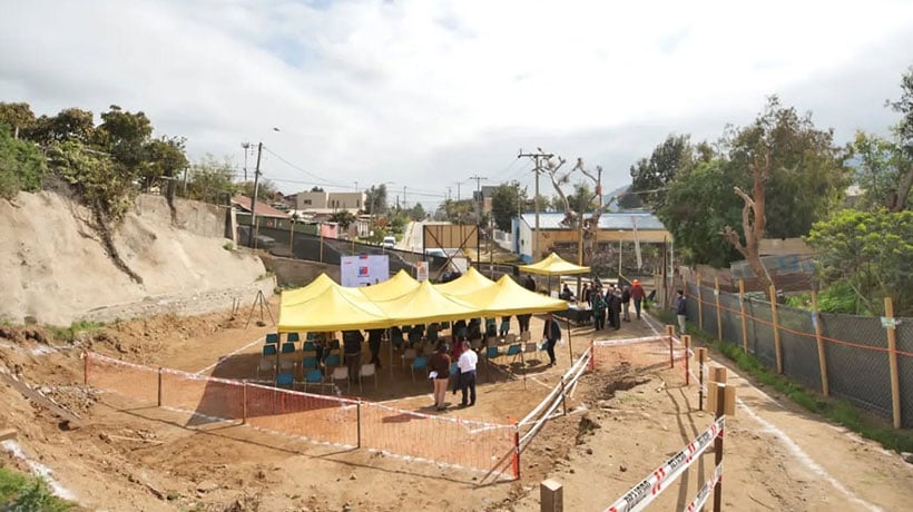Comenzaron las obras del primer centro comunitario y de emergencia en La Ligua Comenzaron las obras del primer centro comunitario y de emergencia en La Ligua