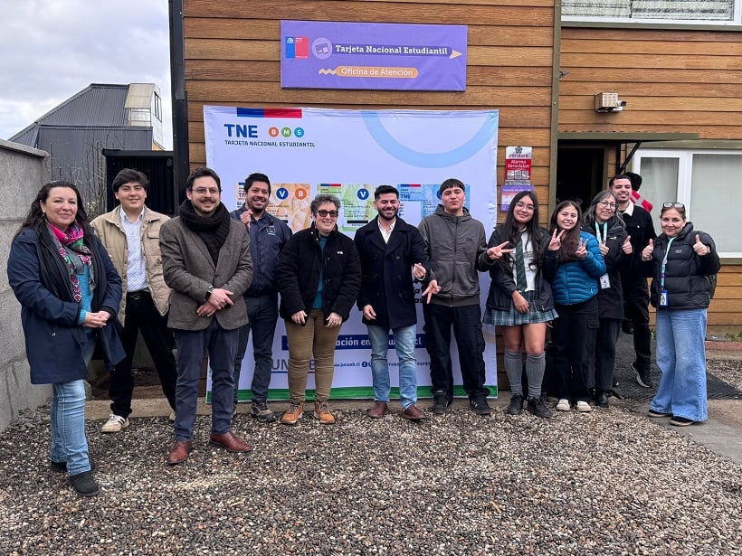 Inauguraron nuevas oficinas TNE en Valdivia y La Unión Inauguraron nuevas oficinas TNE en Valdivia y La Unión
