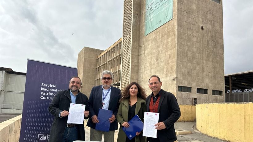 Firman convenio que impulsa transformación patrimonial de la ex Molinera Norte en Antofagasta Firman convenio que impulsa transformación patrimonial de la ex Molinera Norte en Antofagasta