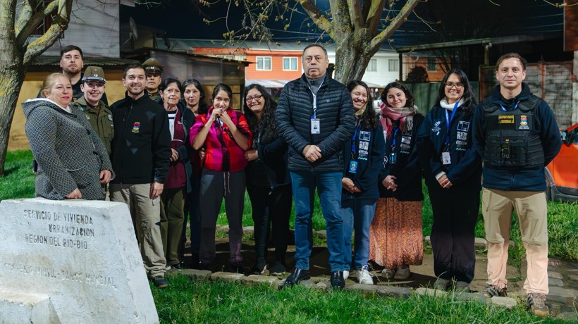 San Carlos: Programa Quiero Mi Barrio Lagos de Chile gestionó operativo de Seguridad ciudadana San Carlos: Programa Quiero Mi Barrio Lagos de Chile gestionó operativo de Seguridad ciudadana